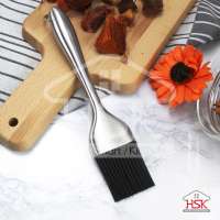 High-Quality Basting Brush-Stainless Steel Handle and Silicone Brush OT-A006