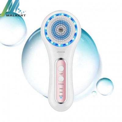 New Malket Fb-j02 Washing Machine Massage Ultrasonic Face Cleansing Brush Facial Cleansing Brush 5 In 1