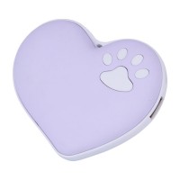 best winter gifts for women kids girls heart 2 in 1 hand warmer rechargeable