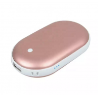 New Design USB Rechargeable Hand Warmer Power Bank Electric Heater Portable Hand Warmer